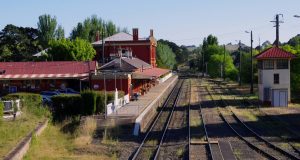 M V station, general & sig box, from north - 103