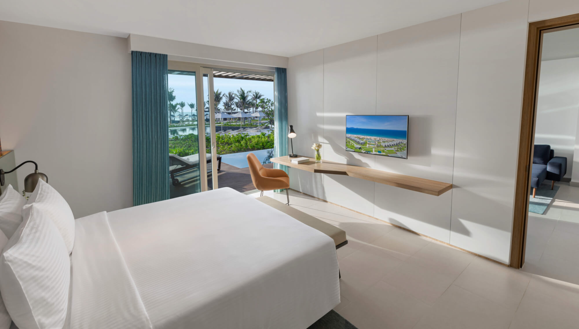 1 Bedroom Suite Pavilion Private Pool Ocean View