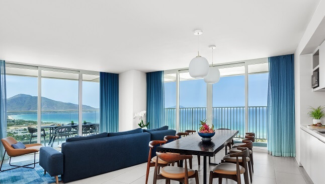 Ocean View Three Bedroom Panorama Suite