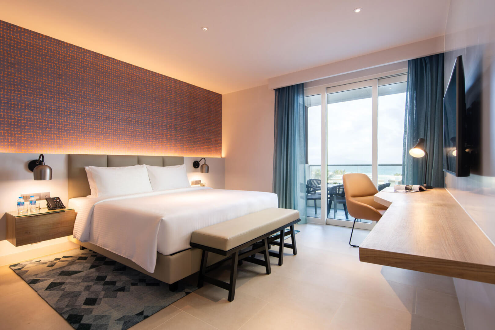 2 Bedroom Suite Pavilion with Terrace Ocean View