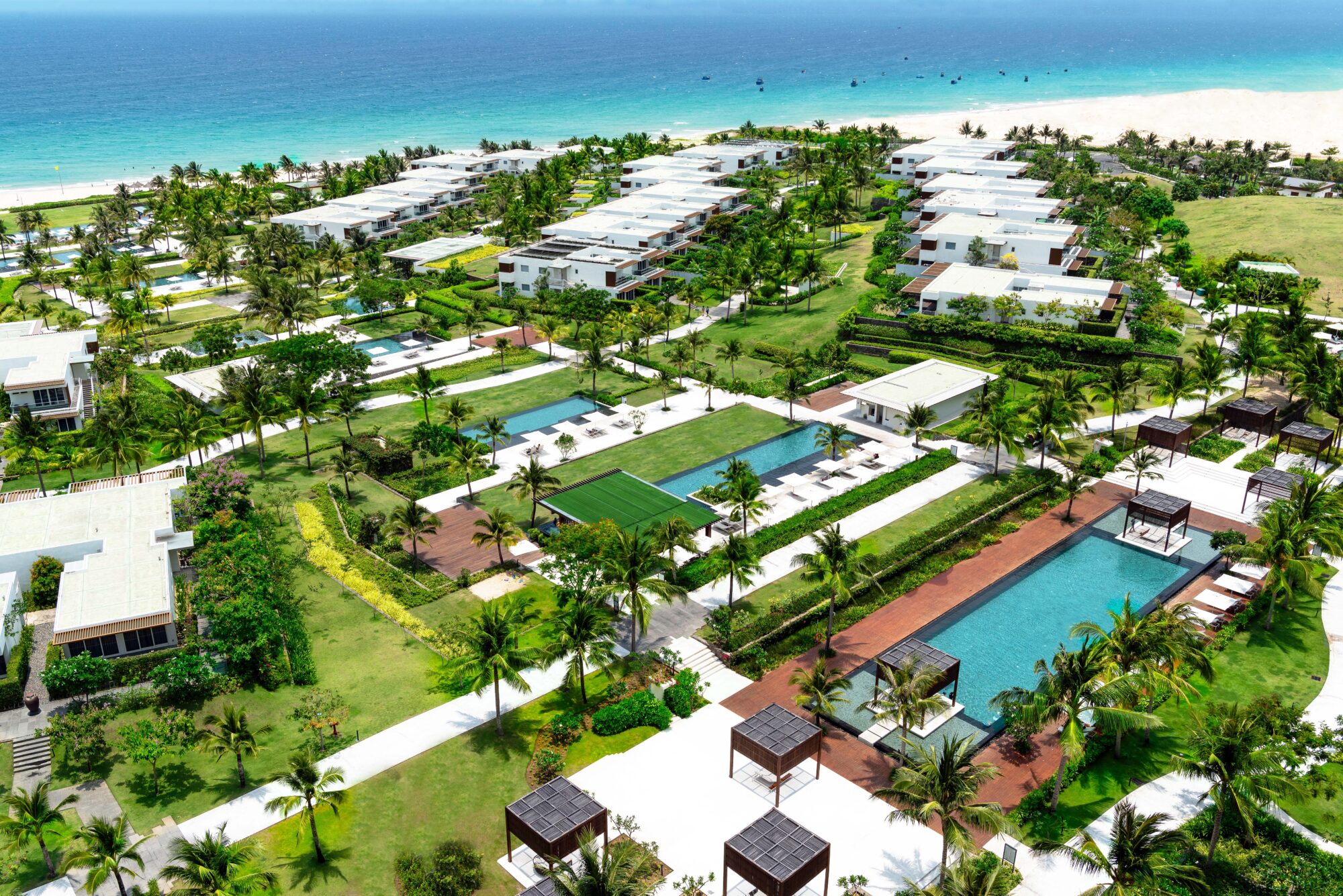 Alma Resort Cam Ranh Landscape