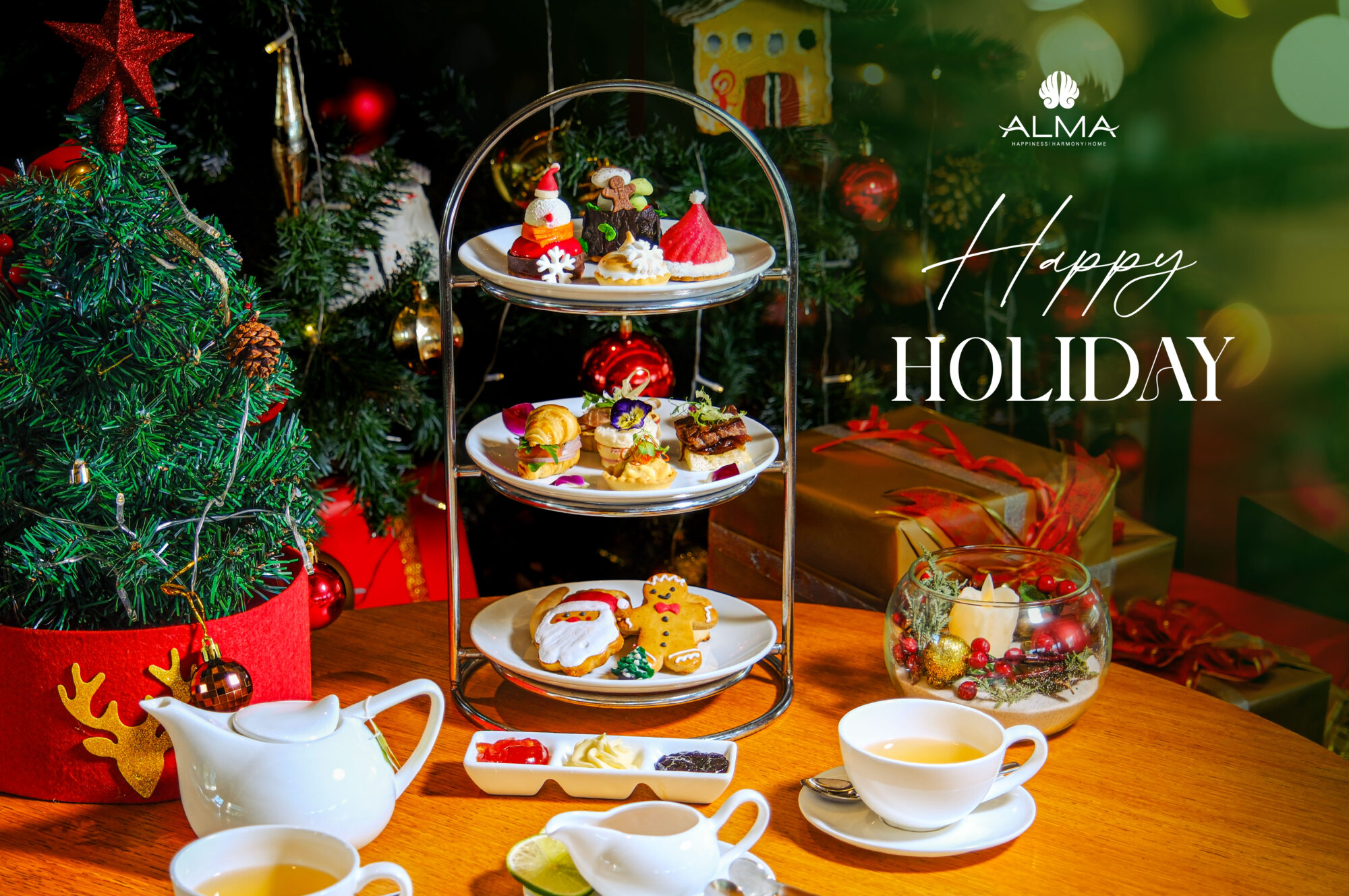 Alma Resort on Vietnam’s Cam Ranh Peninsula Unveils Holiday Season Festivities