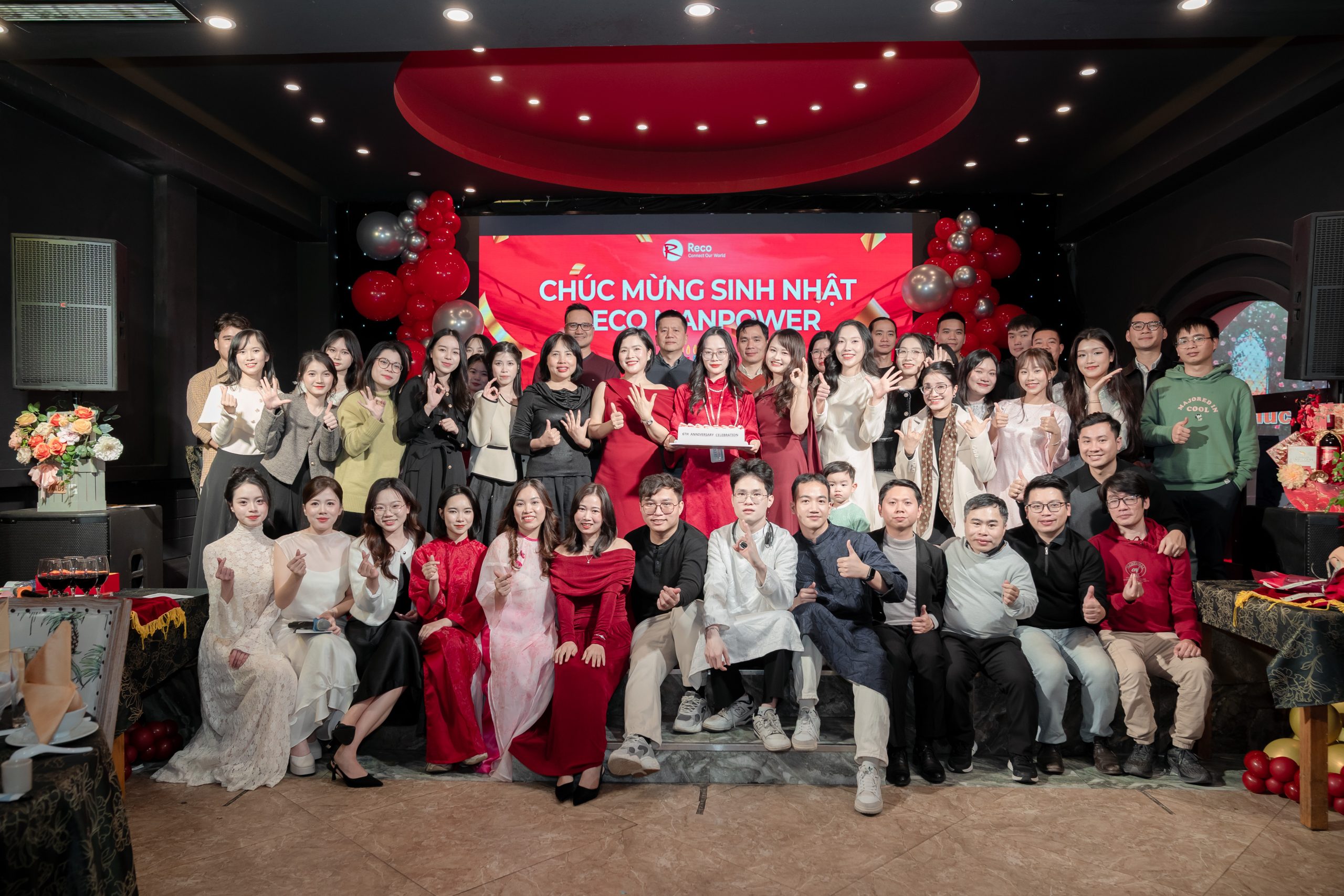 Reco Manpower 6 years anniversary