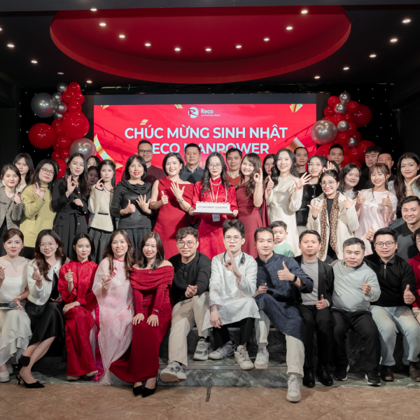 Reco Manpower 6 years anniversary