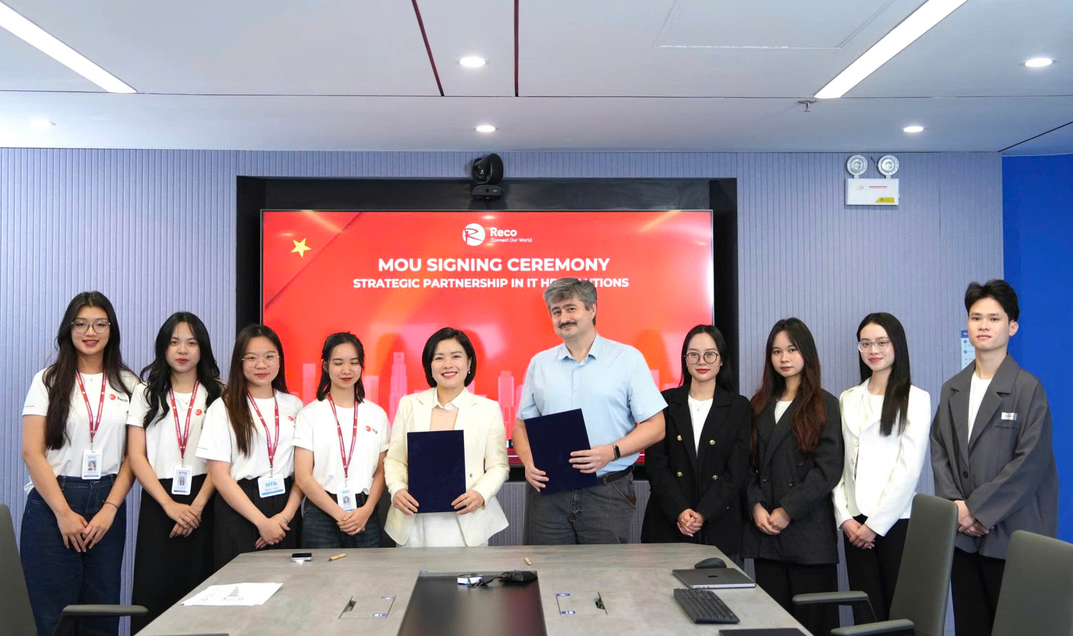 Reco collaboration opportunities