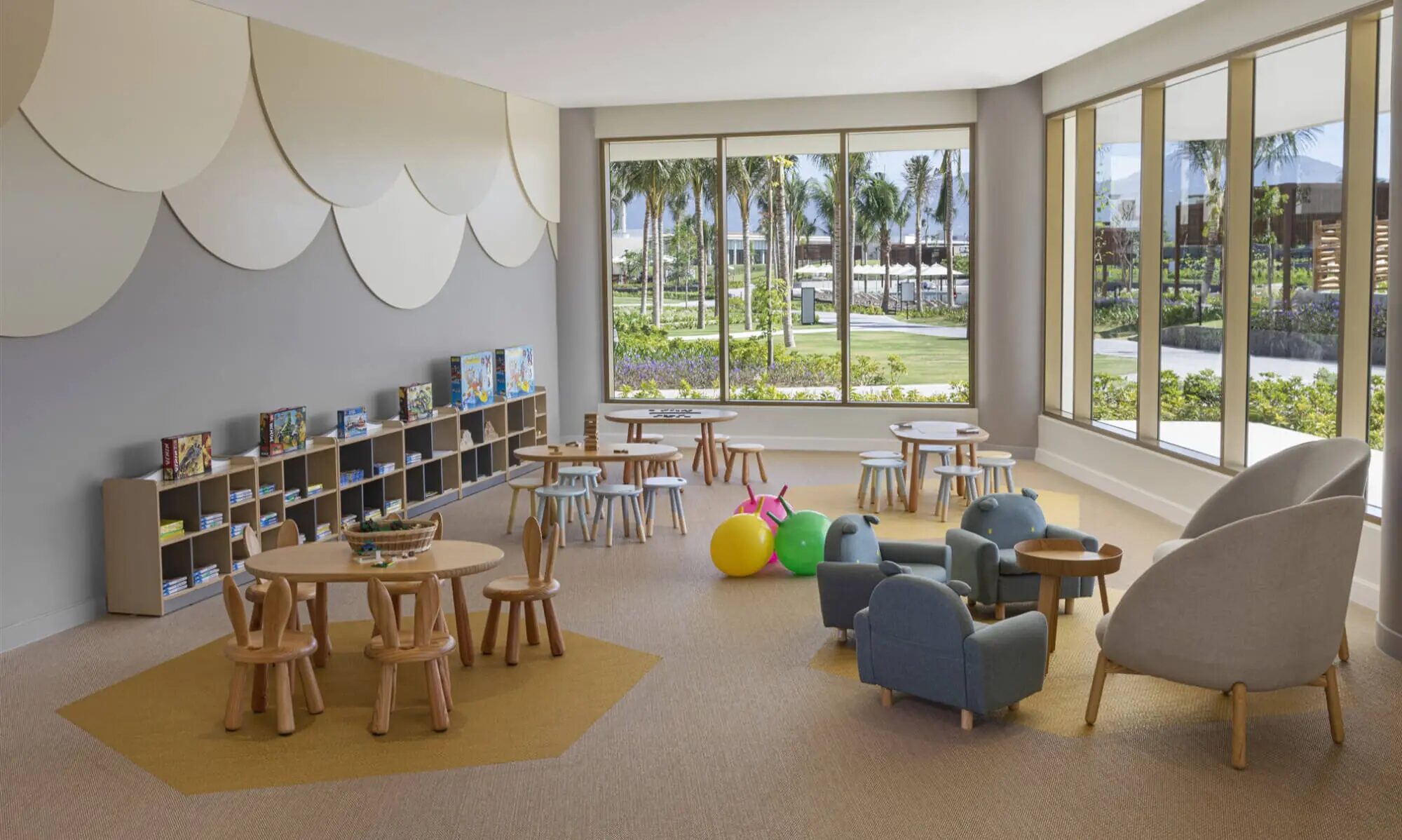 отдых с детьми в камрани