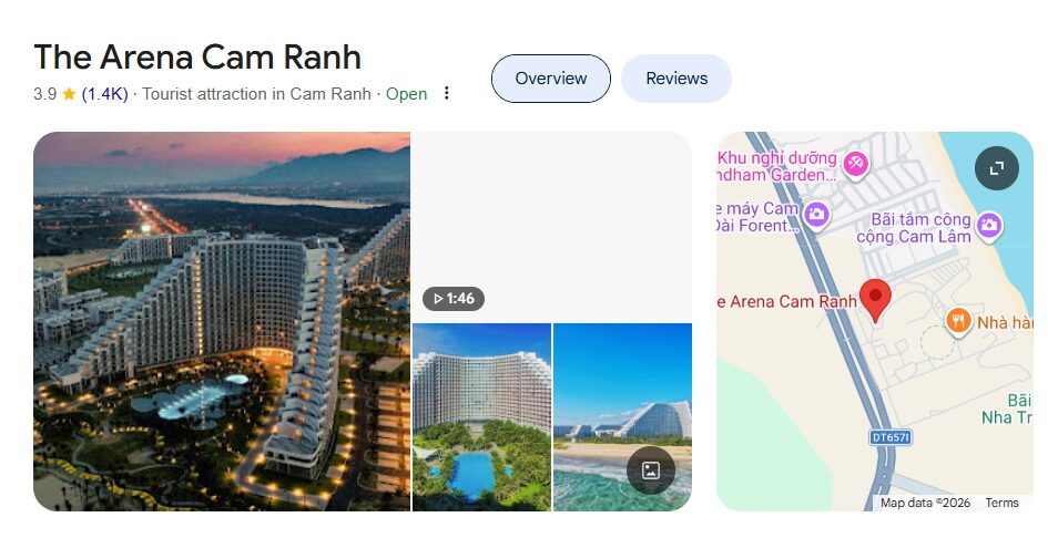 family resorts in cam ranh 4