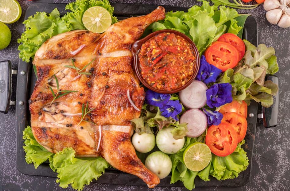 Traditional Vietnamese seafood hotpot with fresh fish and vegetables, a must-try option for what to eat in Cam Ranh.