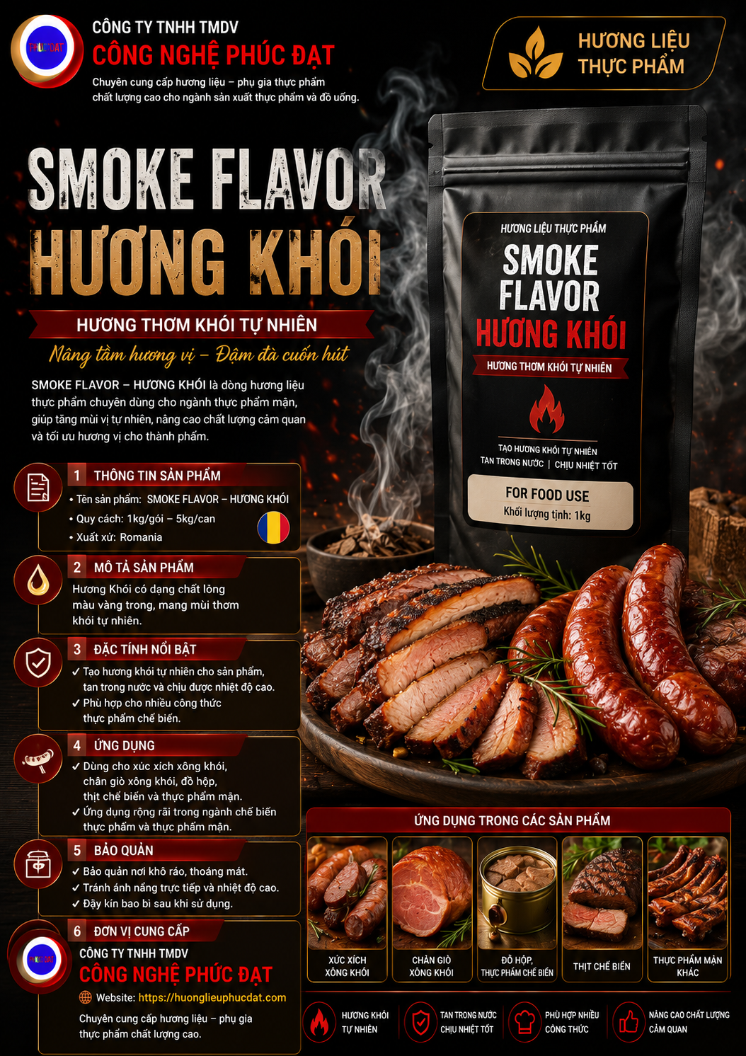 SMOKE FLAVOR – HƯƠNG KHÓI